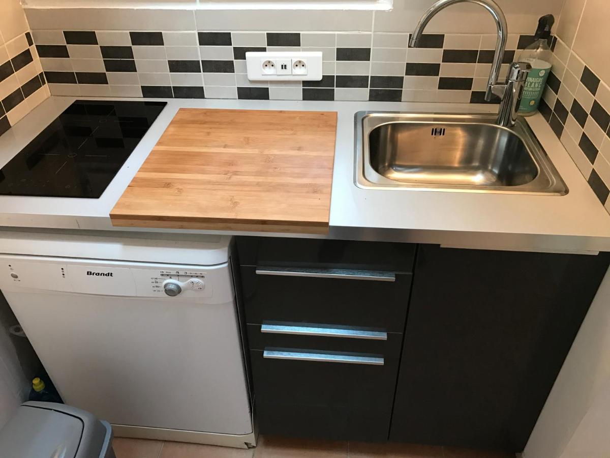 Gheddachi Lägenhet Gentilly Exteriör bild
