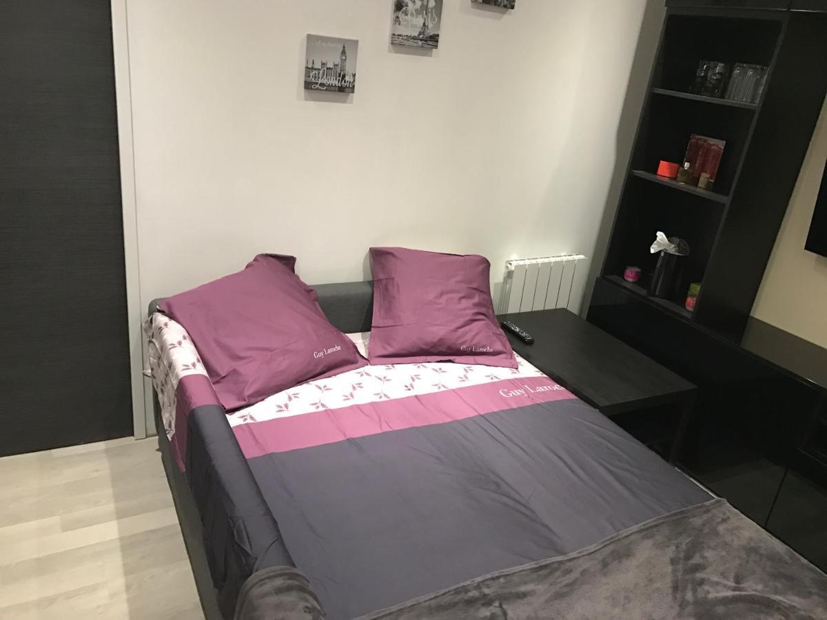 Gheddachi Lägenhet Gentilly Exteriör bild