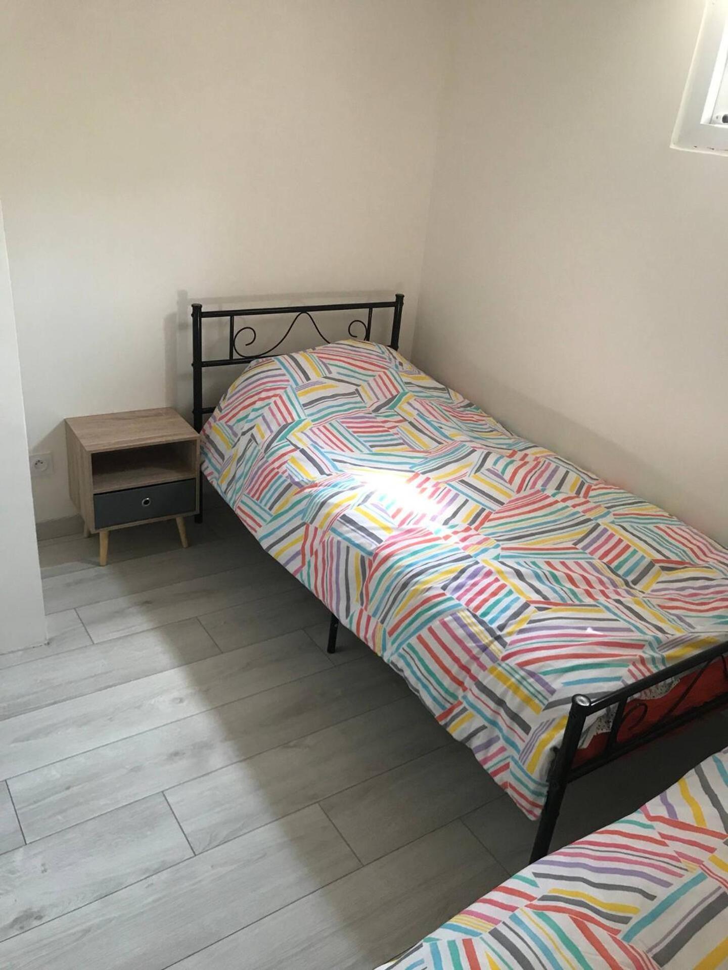 Gheddachi Lägenhet Gentilly Exteriör bild
